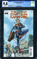 LIFE OF CAPTAIN MARVEL #1 - CGC 9.8